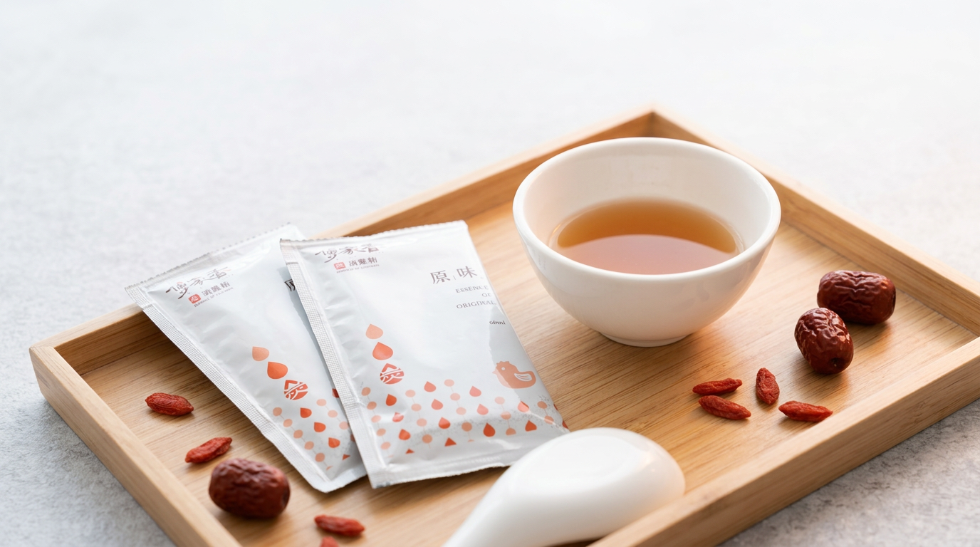 炭香原味滴雞精