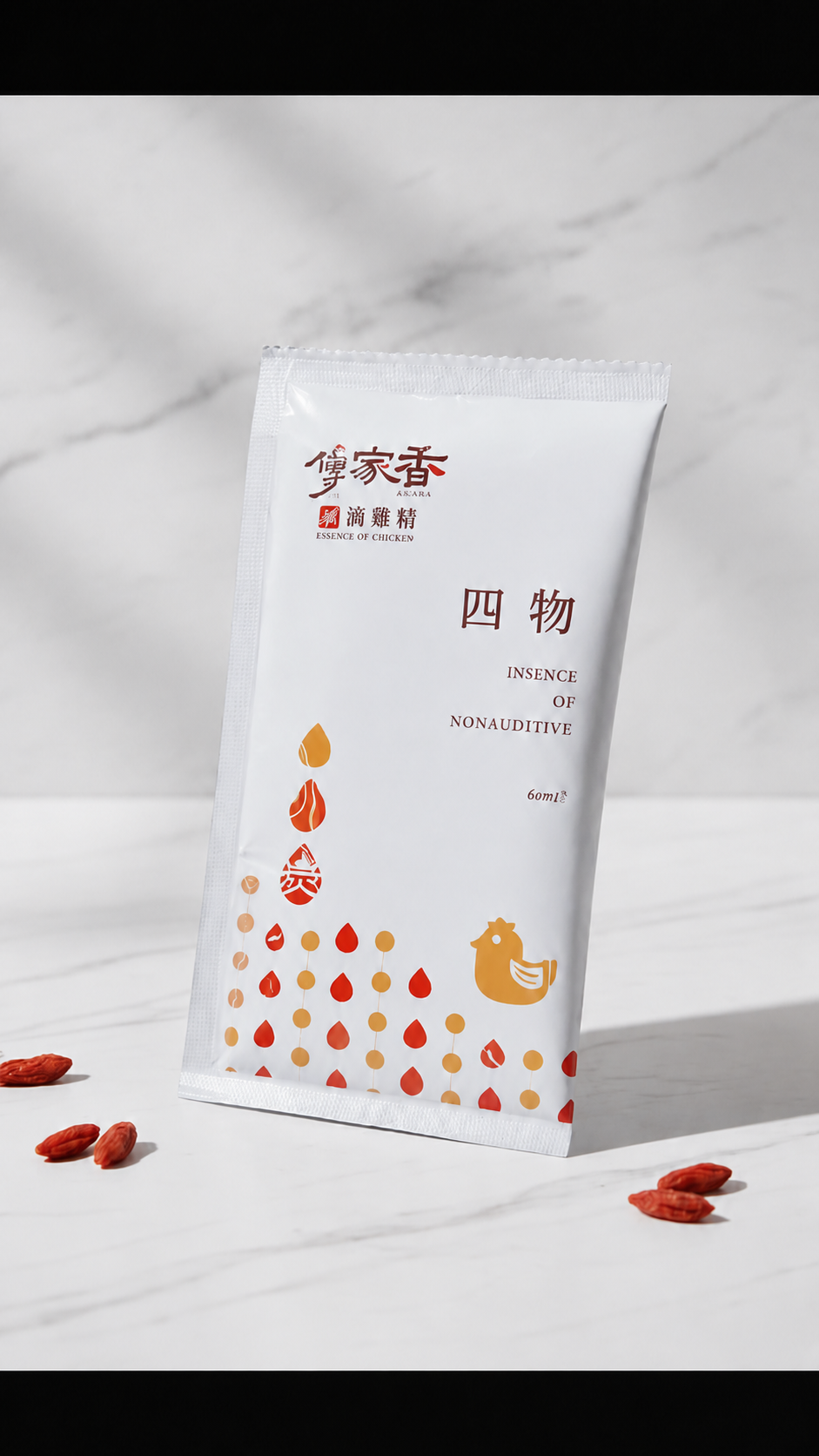 【四物】炭滴雞精 試飲組3入