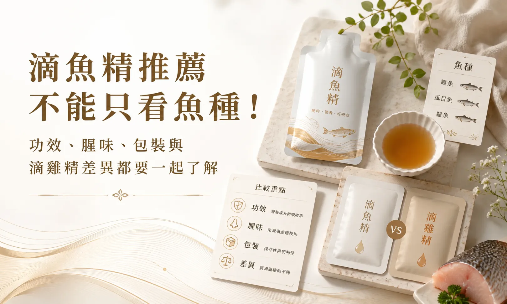 滴魚精推薦怎麼選?滴魚精功效、口味與滴雞精比較一次看-1